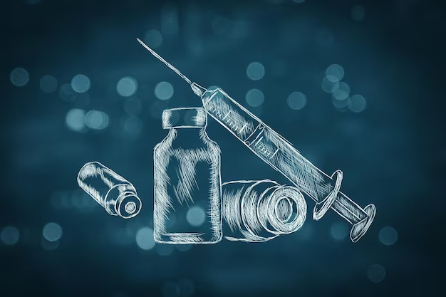 drawn-ampoules-syringe-blue-background_391052-8406