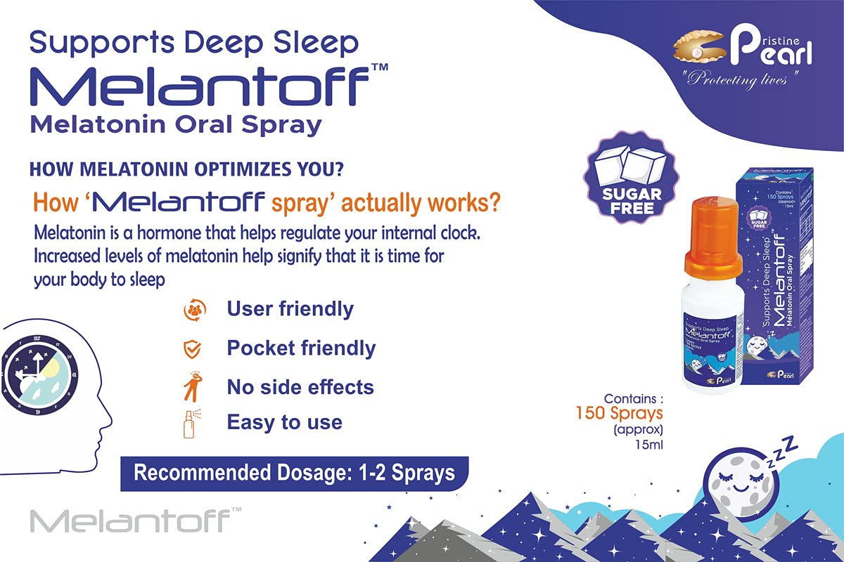 Pristine Pearl MELANTOFF ORAL SPRAY - Image 4