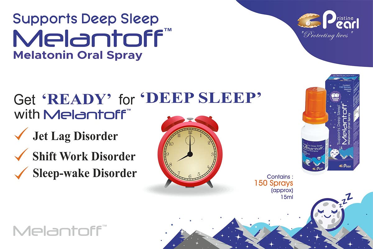 Pristine Pearl MELANTOFF ORAL SPRAY - Image 5