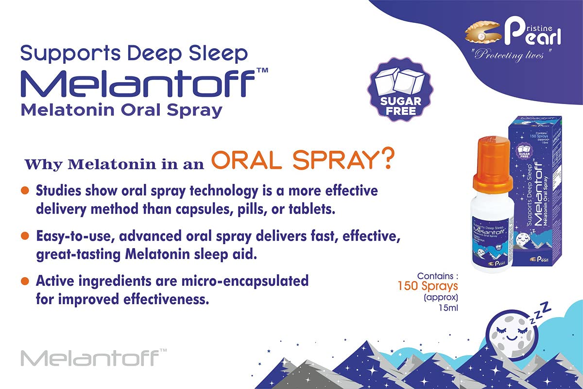 Pristine Pearl MELANTOFF ORAL SPRAY - Image 3