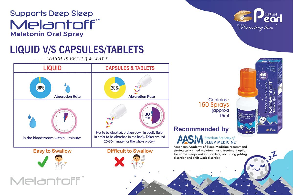 Pristine Pearl MELANTOFF ORAL SPRAY - Image 2